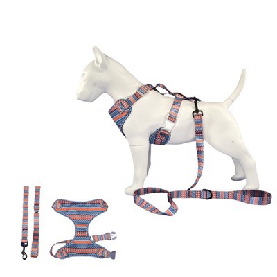 एडजस्टेबल डिज़ाइनर डॉग हार्नेस