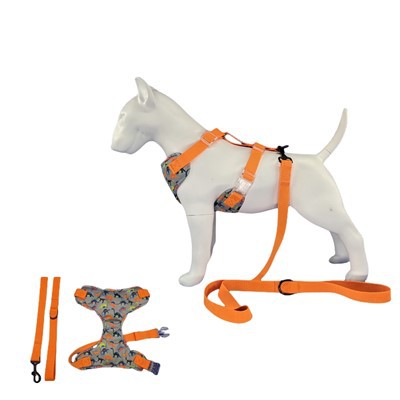 डायनासोर डॉग हार्नेस