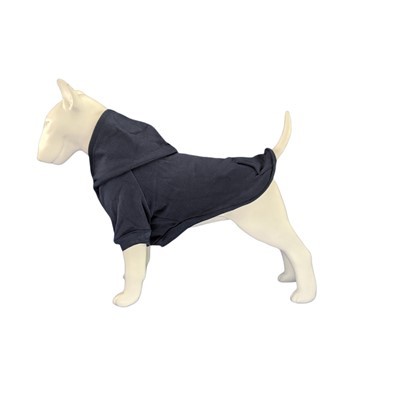 नेवी ब्लू डॉग हुडी