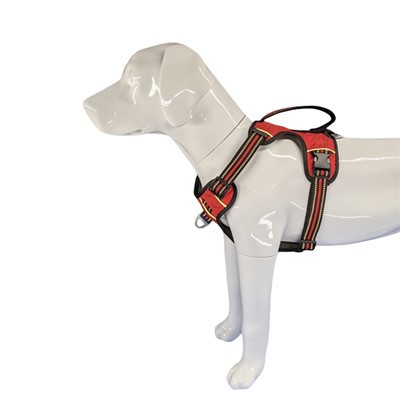 बड़े कुत्तों के लिए पैडेड डॉग हार्नेस
