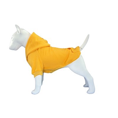 पीला कुत्ता हुडी