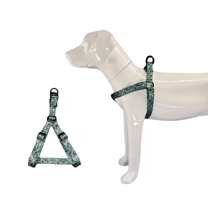Tropical dog harness