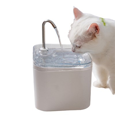 इलेक्ट्रिक बिल्ली पानी का फव्वारा