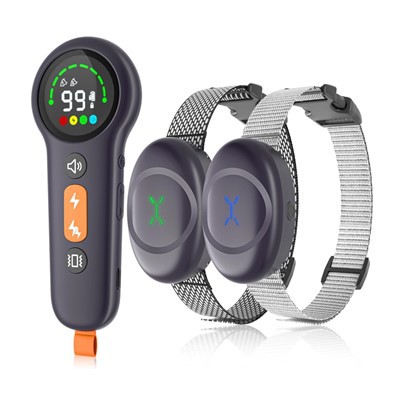 कुत्ते के प्रशिक्षण के लिए इलेक्ट्रिक कॉलर