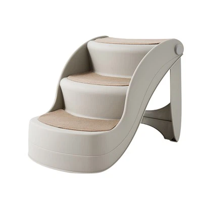 फ़ोल्ड करने योग्य कुत्ते और बिल्ली की सीढ़ियाँ