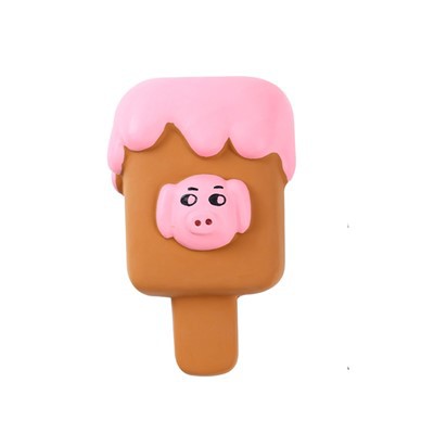 आइसक्रीम लेटेक्स कुत्ता खिलौना