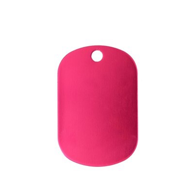 वैयक्तिकृत एल्यूमिनियम पालतू टैग